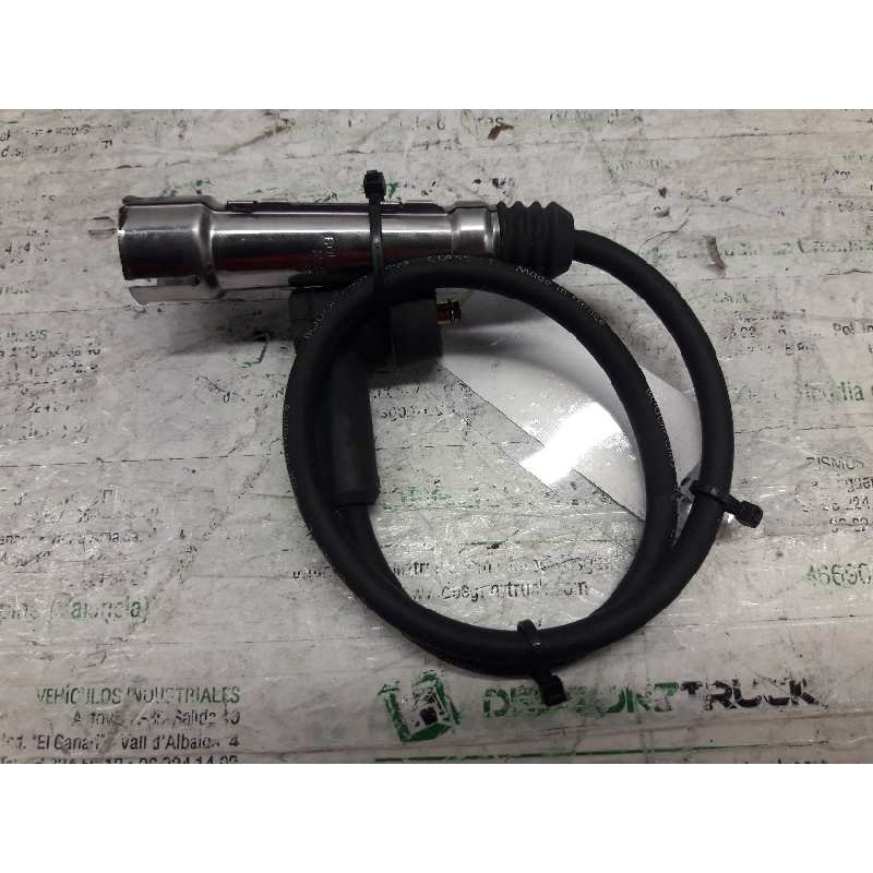 Recambio de cable bobina encendido para volkswagen golf ii (191/193) gl referencia OEM IAM - Rojo 2