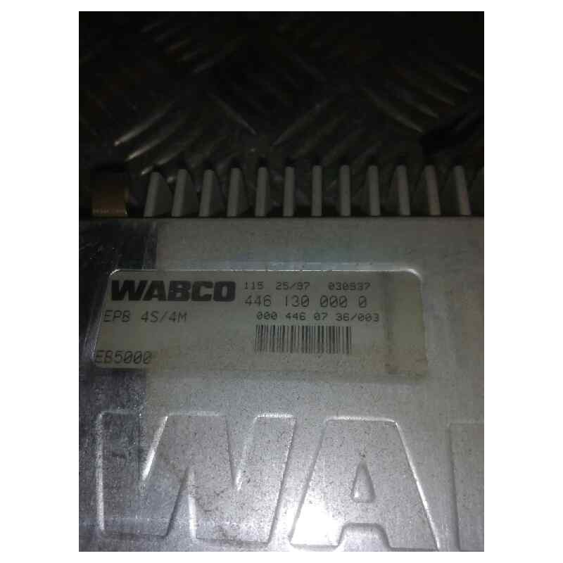 Recambio de modulo electronico para mercedes-benz actros 2-ejes 6-cil. serie/bm 1835 (4x2) om 501 la l (largo) referencia OEM IA - Blanco 2