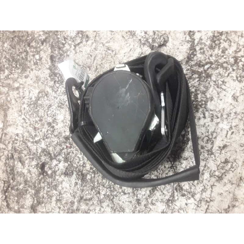 Recambio de cinturon seguridad delantero derecho para ford transit caja cerrada '06 ft 350 l (largo) pkw (turismo) referencia OE - Blanco 2