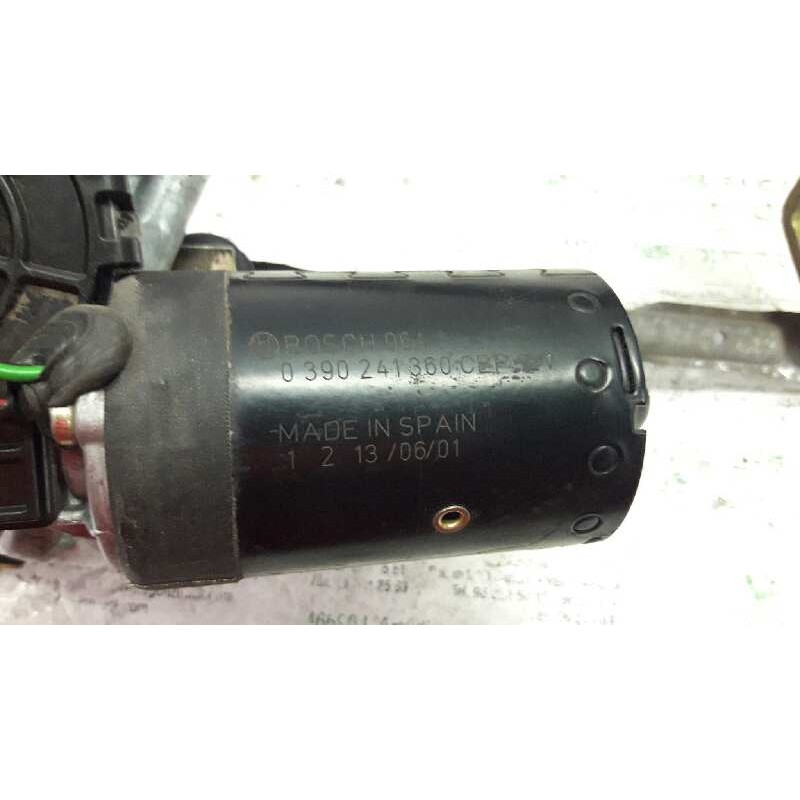 Recambio de motor limpia delantero para peugeot 206 berlina xt referencia OEM IAM 0390241360 LLEVA EL MECANISMO - Azul 3