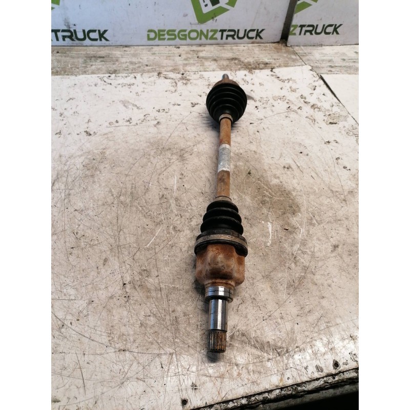 Recambio de transmision delantera izquierda para citroën c3 1.4 hdi sx plus referencia OEM IAM 9650624280 - Gris 2
