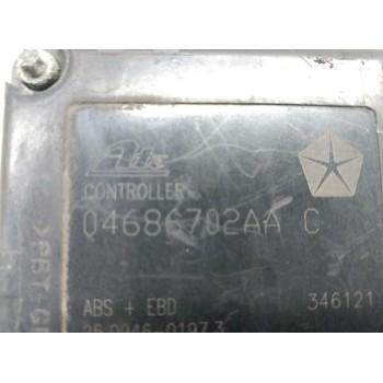 Recambio de abs para chrysler voyager (rg) 2.5 crd grand voyager limited referencia OEM IAM 04686702AA 05093986AA 