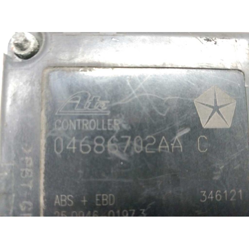 Recambio de abs para chrysler voyager (rg) 2.5 crd grand voyager limited referencia OEM IAM 04686702AA 05093986AA 5