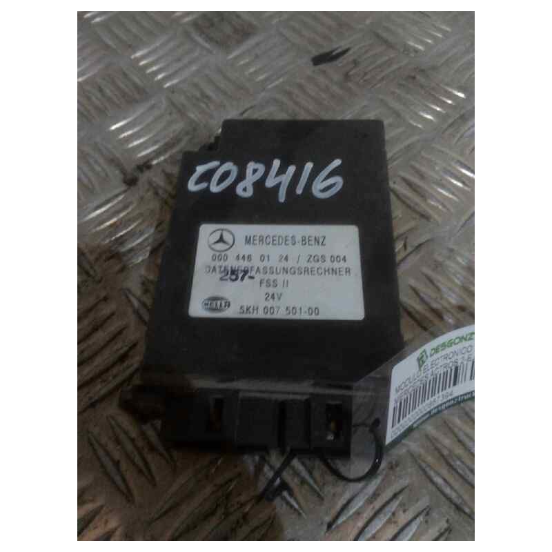 Recambio de modulo electronico para mercedes-benz actros 2-ejes 6-cil. serie/bm 1835 (4x2) om 501 la l (largo) referencia OEM IA - Blanco