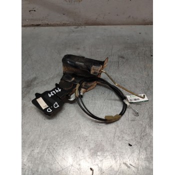 Recambio de cerradura puerta delantera derecha para mazda 2 berlina (dy) 1.4 active+ (59kw) referencia OEM IAM   