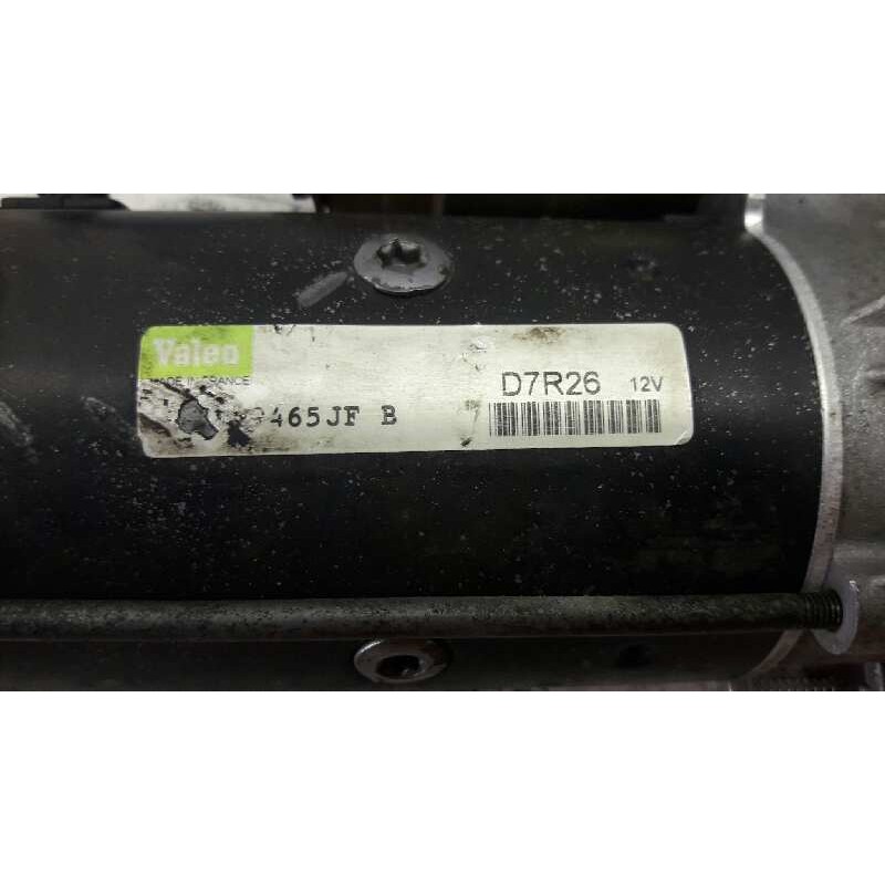 Recambio de motor arranque para peugeot 206 berlina xt referencia OEM IAM  11 DIENTES VALEO - Azul 3