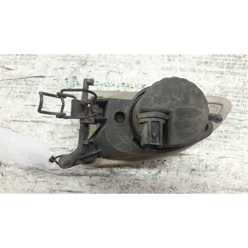Recambio de faro antiniebla derecho para ford focus berlina (cak) ambiente referencia OEM IAM 3