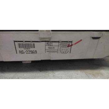 Recambio de cuadro instrumentos para mg serie 45 (t/rt) classic referencia OEM IAM AR0055102  