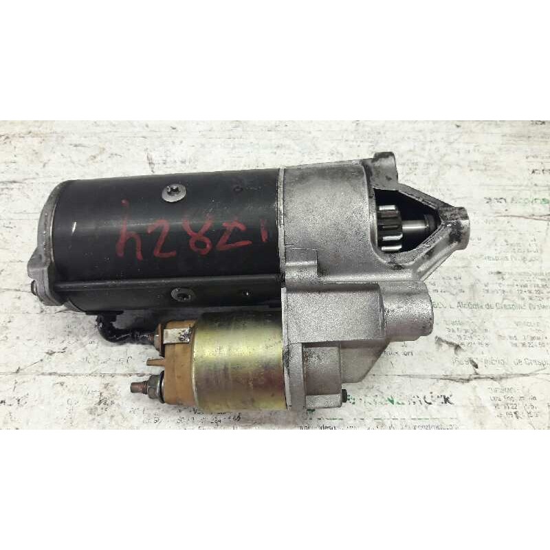 Recambio de motor arranque para peugeot 206 berlina xt referencia OEM IAM  11 DIENTES VALEO - Azul 4