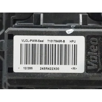 Recambio de resistencia calefaccion para renault clio iv (bh_) 0.9 tce 90 referencia OEM IAM T1017846R  