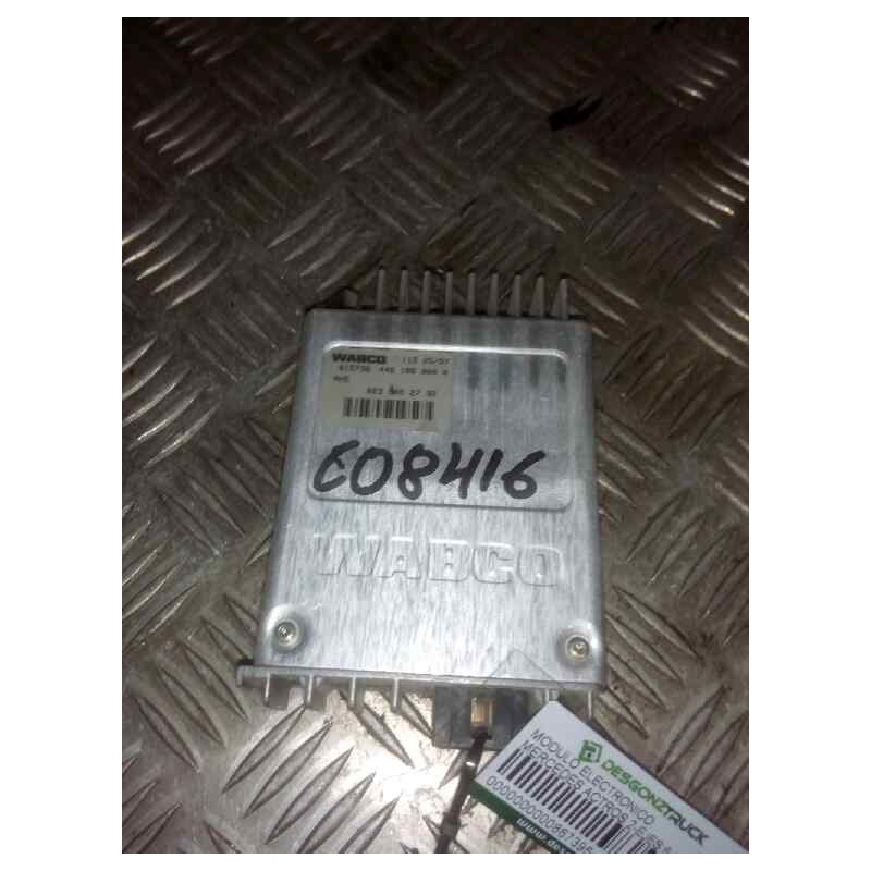 Recambio de modulo electronico para mercedes-benz actros 2-ejes 6-cil. serie/bm 1835 (4x2) om 501 la l (largo) referencia OEM IA - Blanco