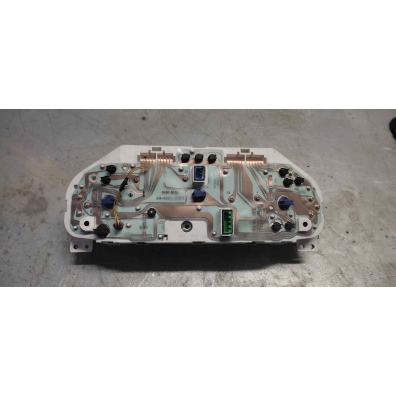 Recambio de cuadro instrumentos para mg serie 45 (t/rt) classic referencia OEM IAM AR0055102 - Gris 3