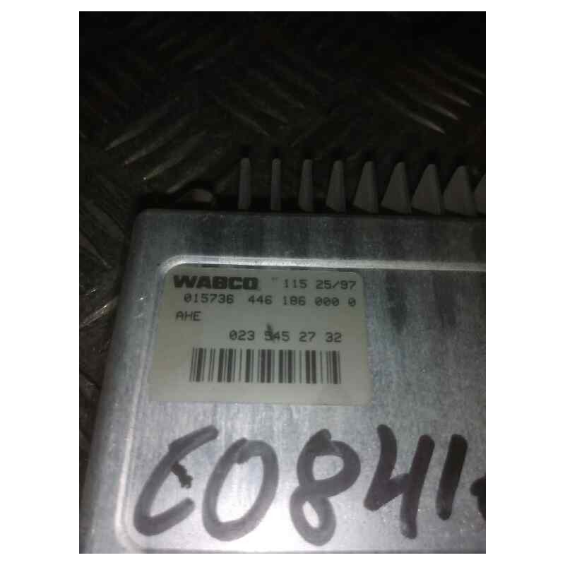 Recambio de modulo electronico para mercedes-benz actros 2-ejes 6-cil. serie/bm 1835 (4x2) om 501 la l (largo) referencia OEM IA - Blanco 2