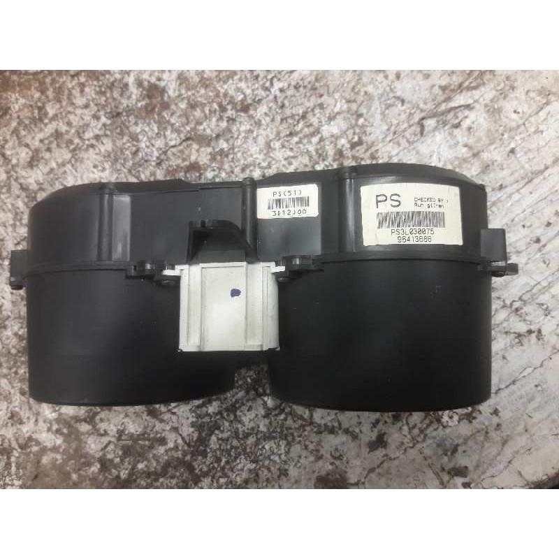 Recambio de cuadro instrumentos para daewoo kalos 1.4 sr referencia OEM IAM 96413686 PS3L030075 - Rojo 2