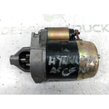 Recambio de motor arranque para hyundai accent (x3) 1.5 gs referencia OEM IAM MC109025 8 DIENTES 