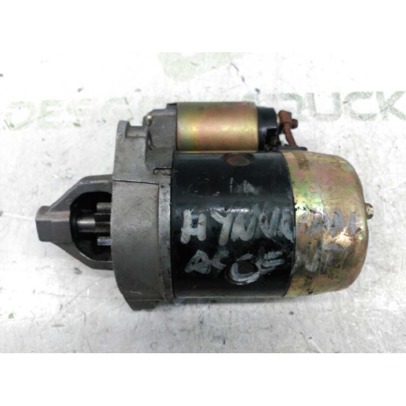Recambio de motor arranque para hyundai accent (x3) 1.5 gs referencia OEM IAM MC109025 8 DIENTES 4