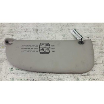 Recambio de parasol derecho para peugeot 206 berlina xt referencia OEM IAM   