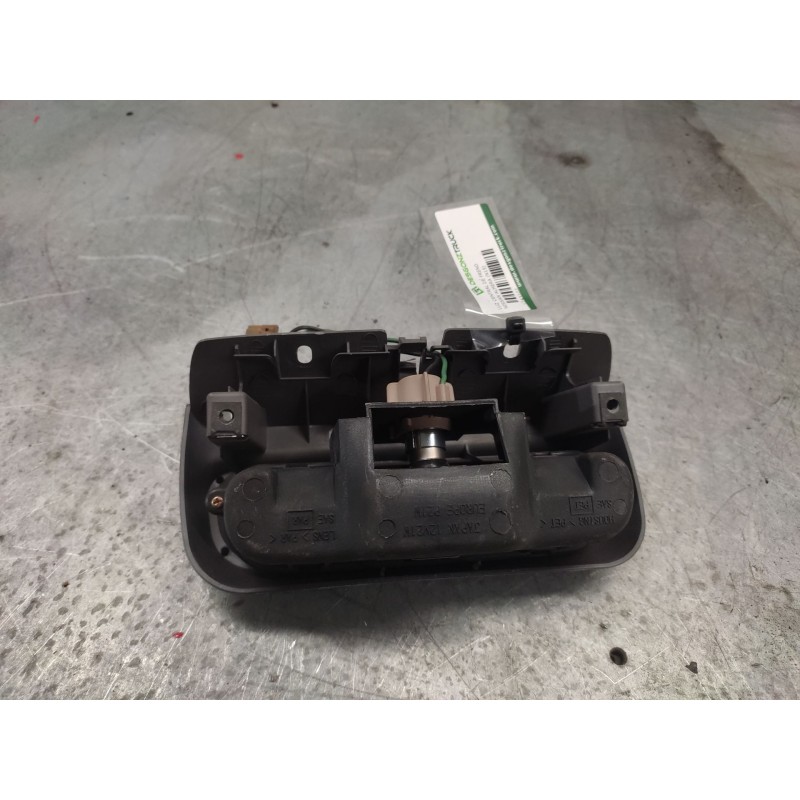 Recambio de luz central de freno para nissan almera (n15) gx referencia OEM IAM - Blanco 2