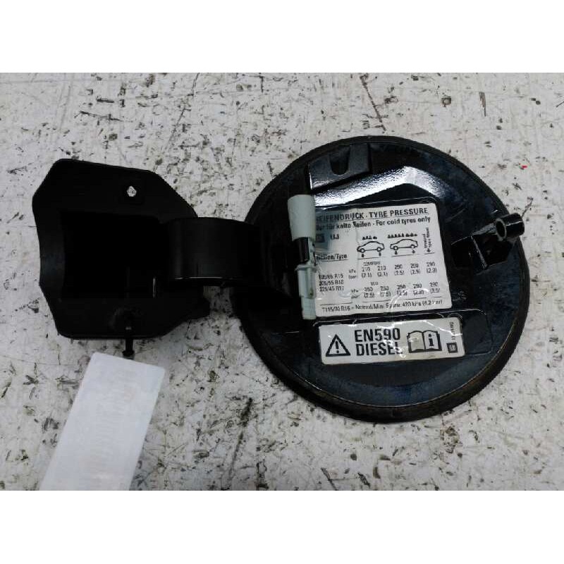 Recambio de tapa exterior combustible para opel astra gtc cosmo referencia OEM IAM 13183487 - Negro 2