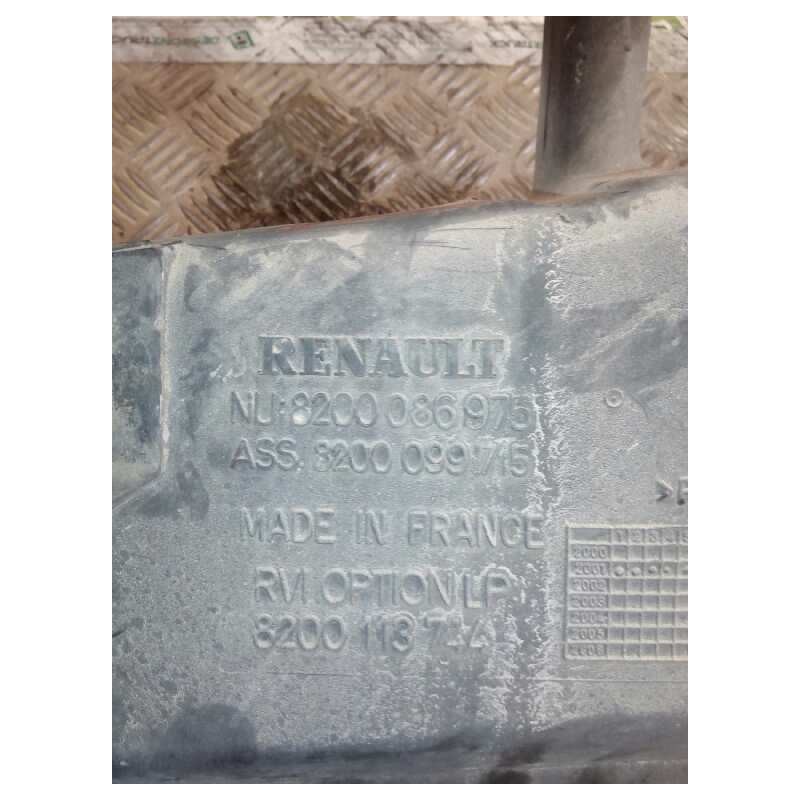Recambio de deposito limpia para renault mascott 2.8 diesel referencia OEM IAM 8200086975 8200099715 8200113744 - Blanco 2