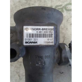 Recambio de valvula aire para scania trucks serie 4 124 l/420 (420cv) referencia OEM IAM 0481009064 1334846 01301221