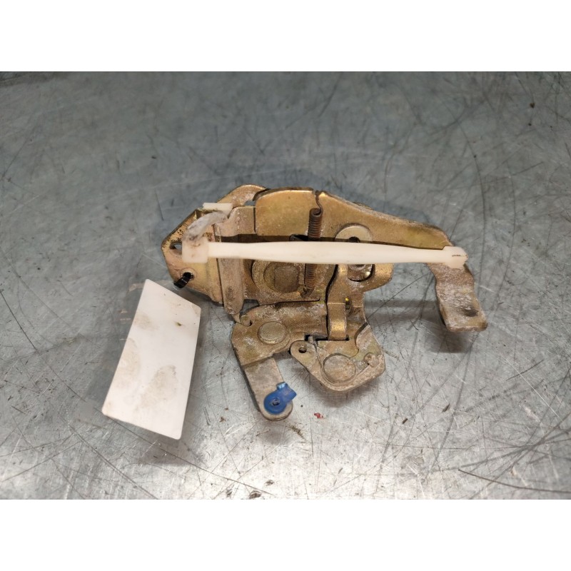 Recambio de cerradura puerta delantera derecha para seat marbella 0.9 referencia OEM IAM - Negro 3
