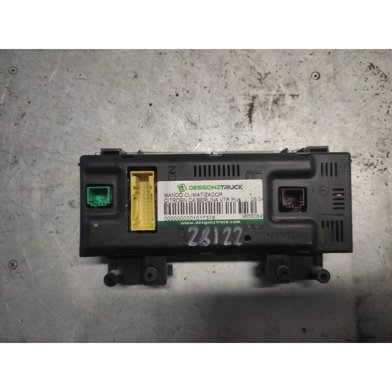 Recambio de mando climatizador para citroën c4 berlina vtr plus referencia OEM IAM 9658084577 281160311 3