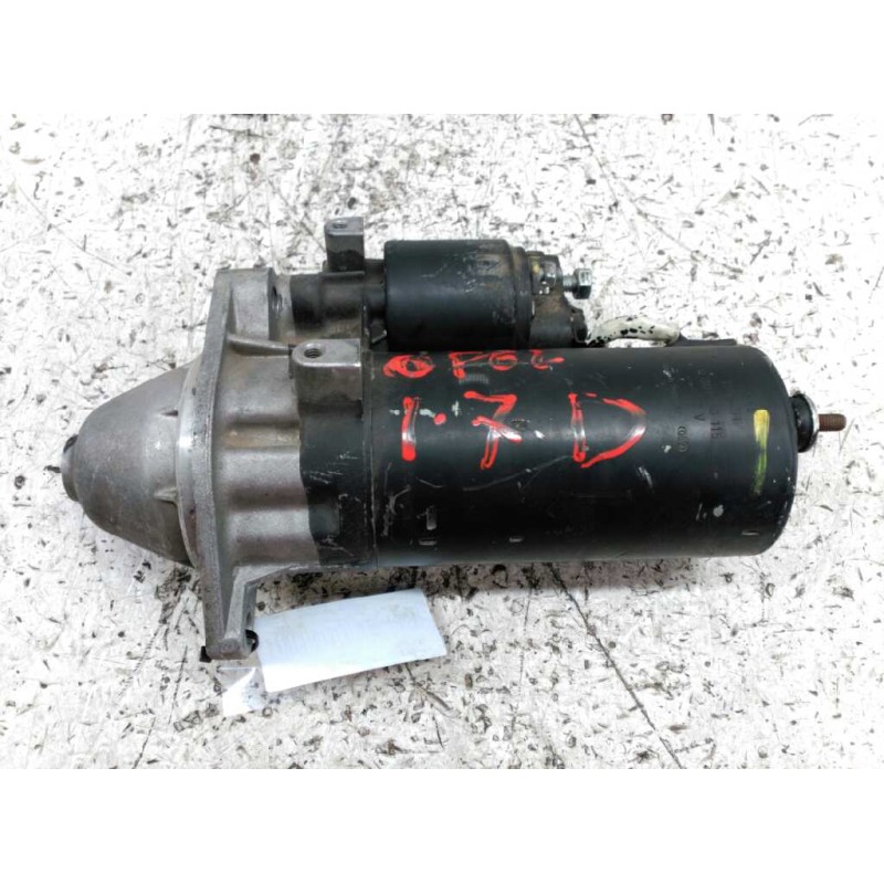 Recambio de motor arranque para opel astra g berlina club referencia OEM IAM 0001110115 10 DIENTES BOSCH 3