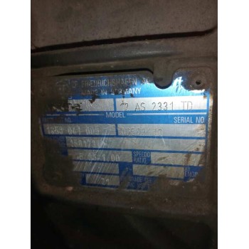 Recambio de despiece caja cambios para daf serie xf105.xxx fsa 4x2 space-cab referencia OEM IAM 12AS2331TD 1353041005 00543130