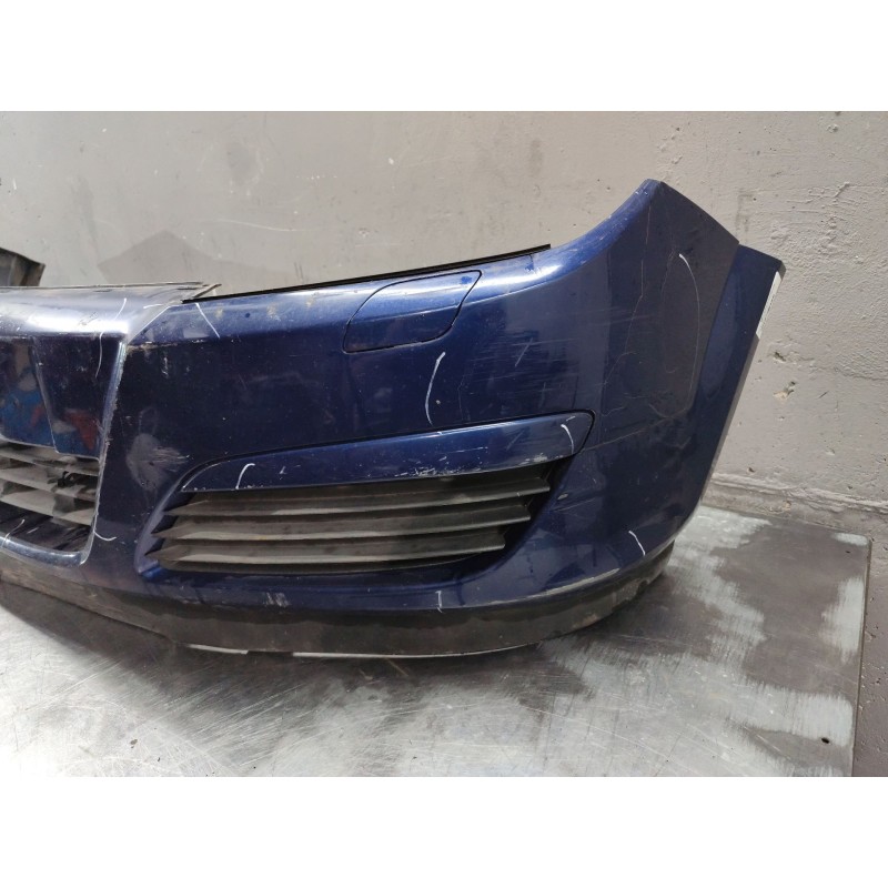 Recambio de paragolpes delantero para opel astra h berlina cosmo referencia OEM IAM 544294945 - Azul 3