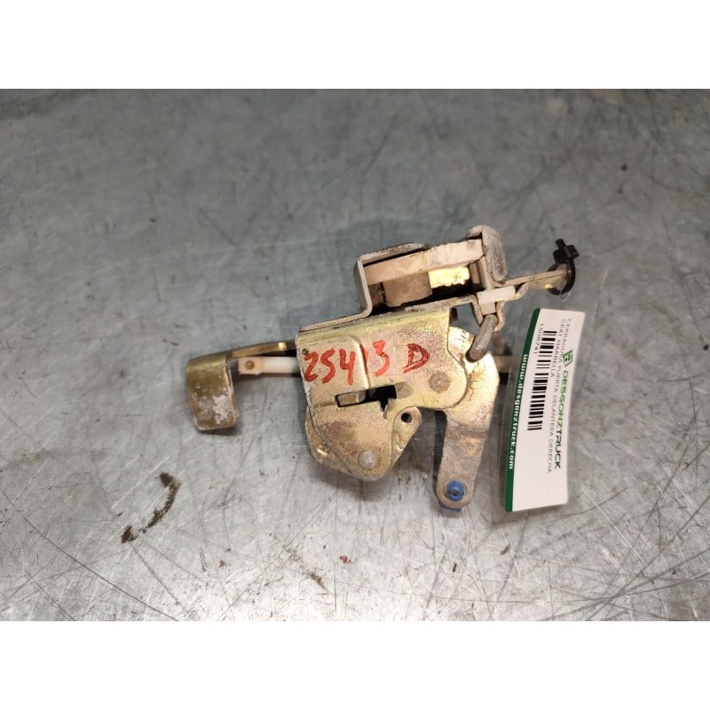 Recambio de cerradura puerta delantera derecha para seat marbella 0.9 referencia OEM IAM - Negro 4