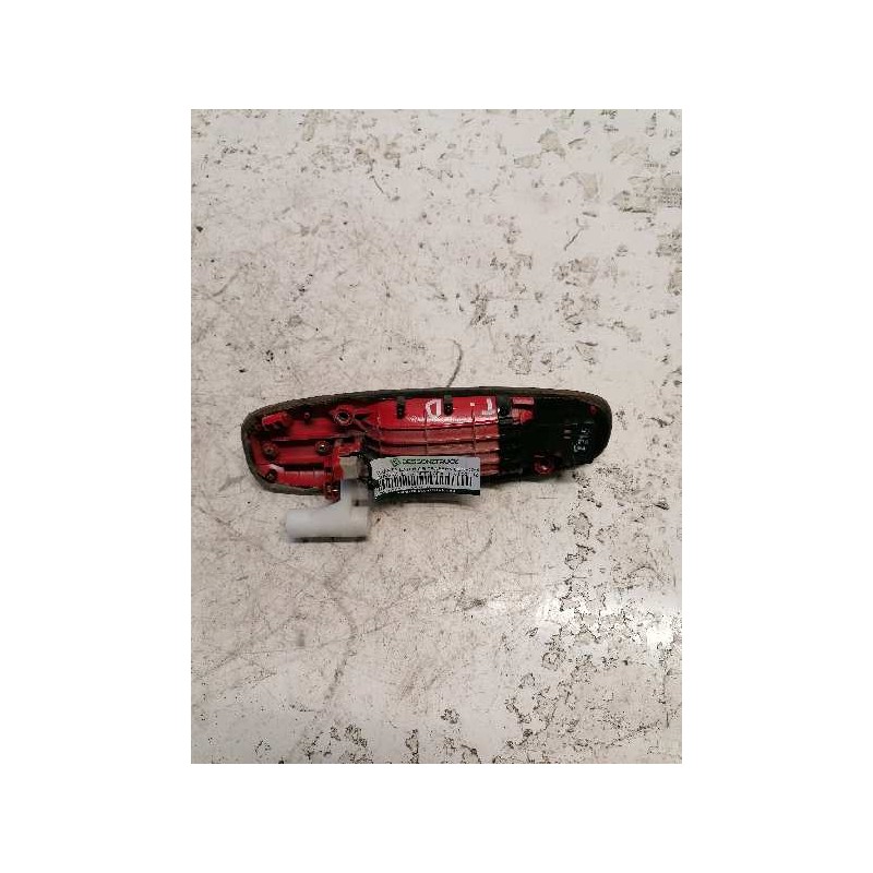Recambio de maneta exterior trasera derecha para chevrolet lacetti cdx referencia OEM IAM - Rojo 2