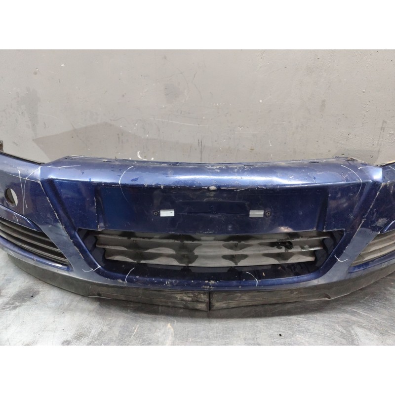 Recambio de paragolpes delantero para opel astra h berlina cosmo referencia OEM IAM 544294945 - Azul 4
