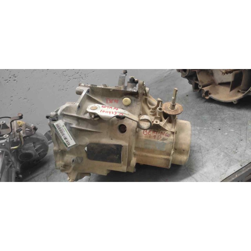 Recambio de caja cambios para citroën berlingo 1.9 600 d furg. referencia OEM IAM 20TA76 3