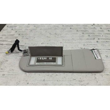 Recambio de parasol izquierdo para fiat ulysse (179) 2.2 jtd admiral referencia OEM IAM   