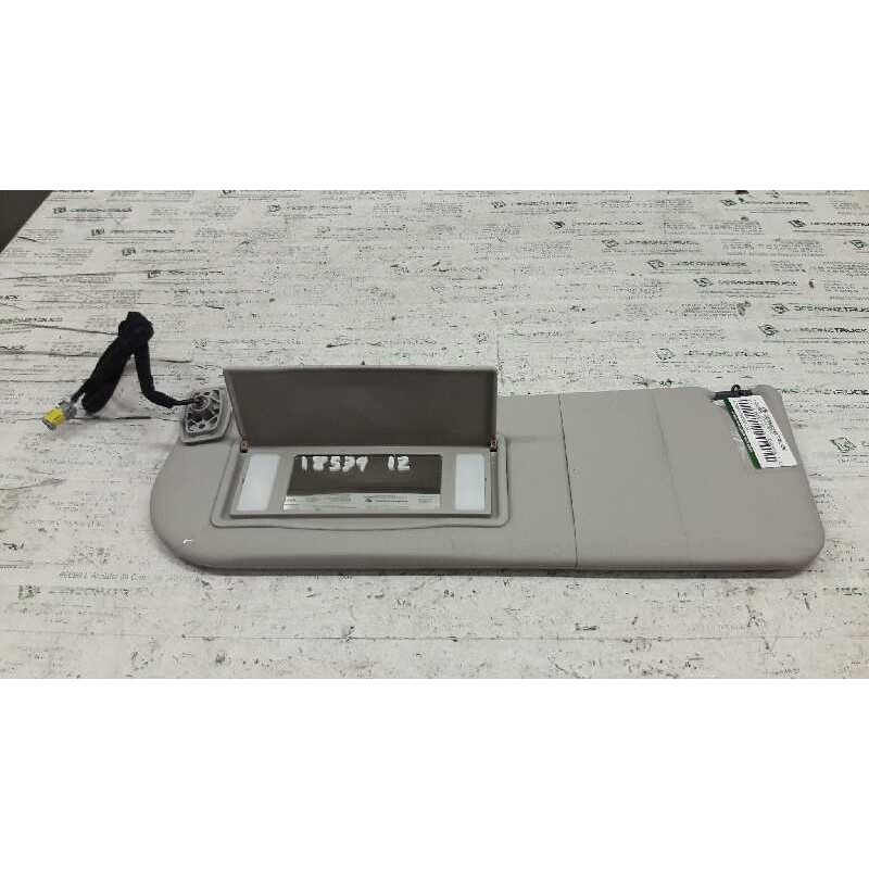 Recambio de parasol izquierdo para fiat ulysse (179) 2.2 jtd admiral referencia OEM IAM - Azul 2