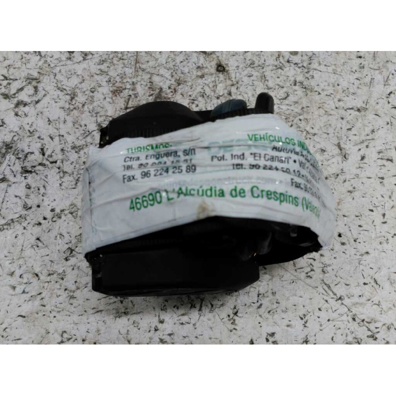 Recambio de cinturon seguridad delantero derecho para opel movano referencia OEM IAM - Blanco 2