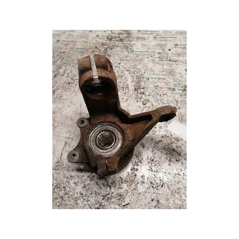 Recambio de mangueta delantera derecha para citroën berlingo 1.9 600 d furg. referencia OEM IAM - Blanco 2