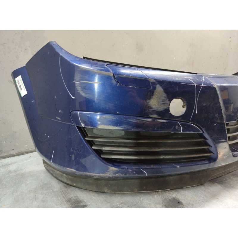 Recambio de paragolpes delantero para opel astra h berlina cosmo referencia OEM IAM 544294945 - Azul 5