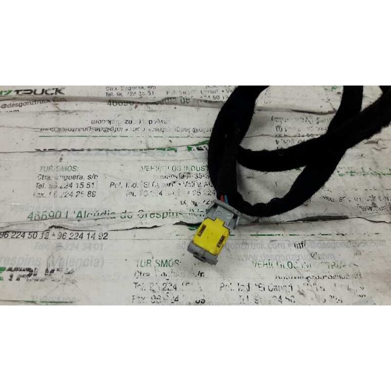 Recambio de parasol izquierdo para fiat ulysse (179) 2.2 jtd admiral referencia OEM IAM - Azul 3