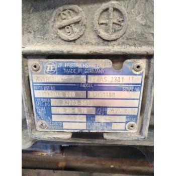 Recambio de caja cambios para man tg - a 26.xxx 10.5 diesel referencia OEM IAM 12AS2301IT 1327040080 81320036874