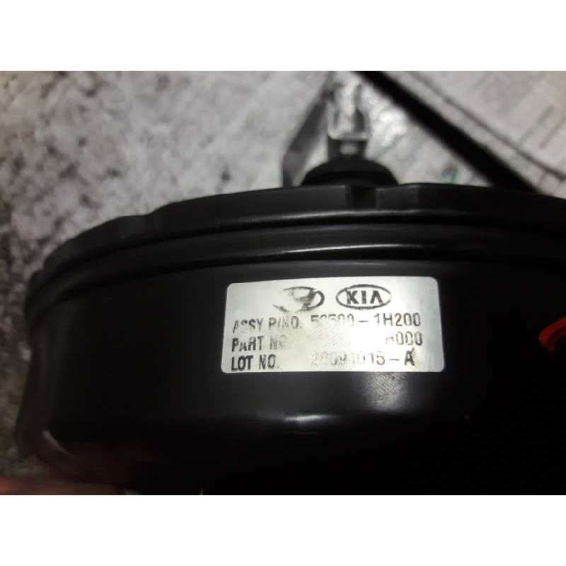 Recambio de servofreno para hyundai i30 referencia OEM IAM 585001H200 20091015A - Negro 3