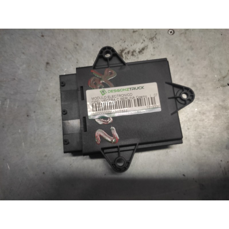 Recambio de modulo electronico para opel vectra c berlina cosmo referencia OEM IAM 13193371 5WK46008D - Gris 3
