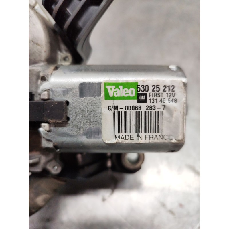 Recambio de motor limpia trasero para opel zafira / zafira family b (a05) 1.8 (m75) referencia OEM IAM 53025212  13145548 2