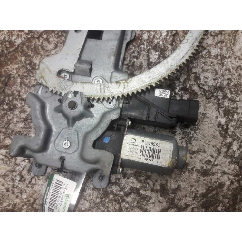 Recambio de elevalunas delantero izquierdo para opel meriva cosmo referencia OEM IAM 93362662RH 6 PINS 2
