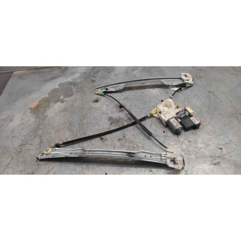 Recambio de elevalunas delantero derecho para citroën c5 berlina collection referencia OEM IAM 9681596280 - Negro 3
