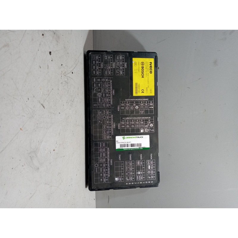 Recambio de bsi para iveco stralis (ad/at) fs at t/p    4x2 larga distancia referencia OEM IAM 5801599811 centralita body comput - Blanco