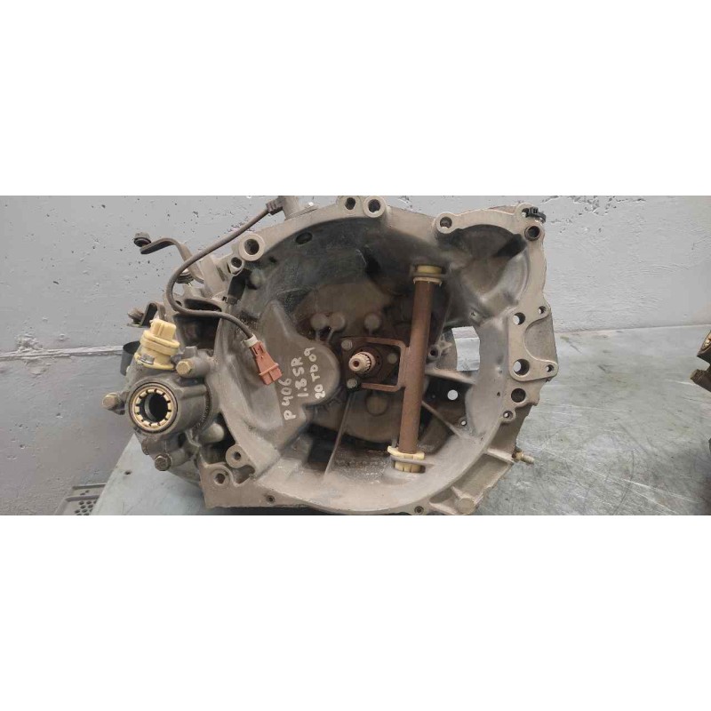 Recambio de caja cambios para peugeot 406 berlina (s1/s2) 1.8 cat referencia OEM IAM 20TD09 - Azul 2