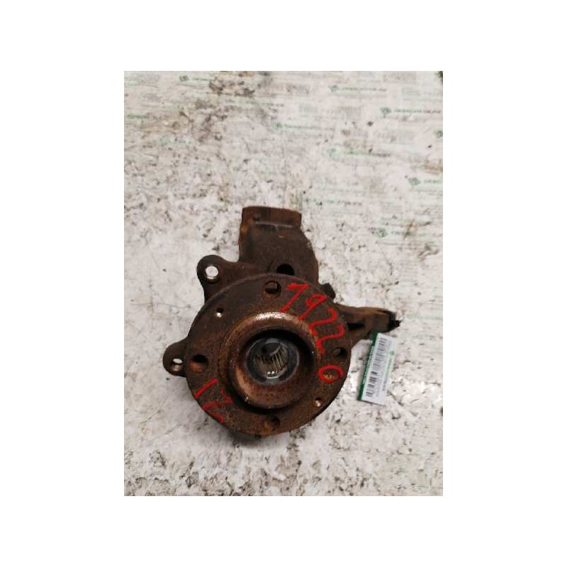 Recambio de mangueta delantera izquierda para citroën berlingo 1.9 600 d furg. referencia OEM IAM - Blanco 2