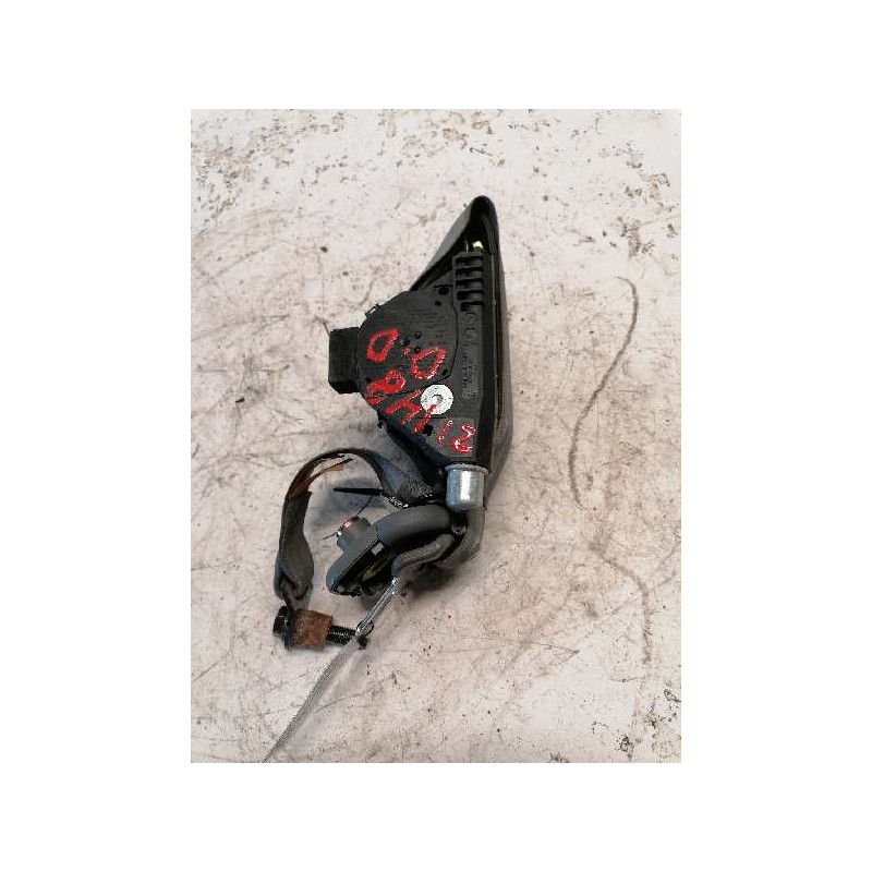 Recambio de cinturon seguridad delantero derecho para chevrolet lacetti cdx referencia OEM IAM 279114 - Rojo 3